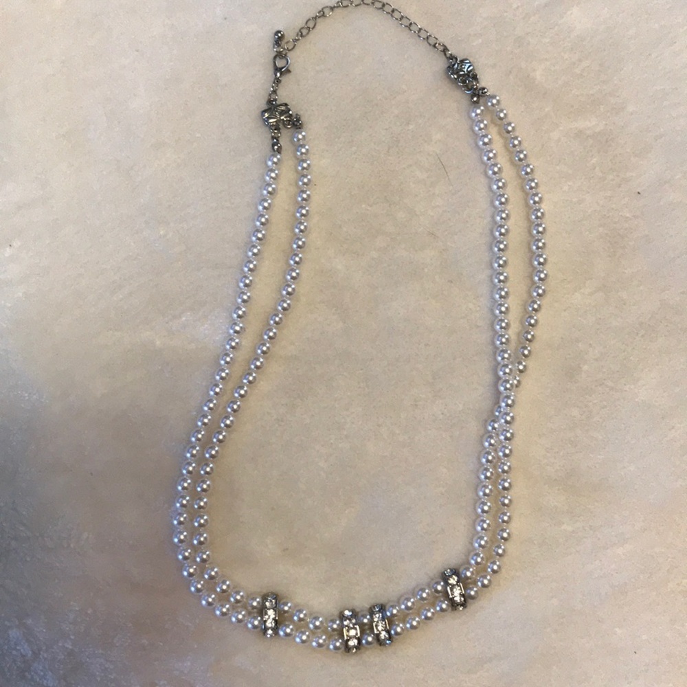 Costume Pearl Necklace